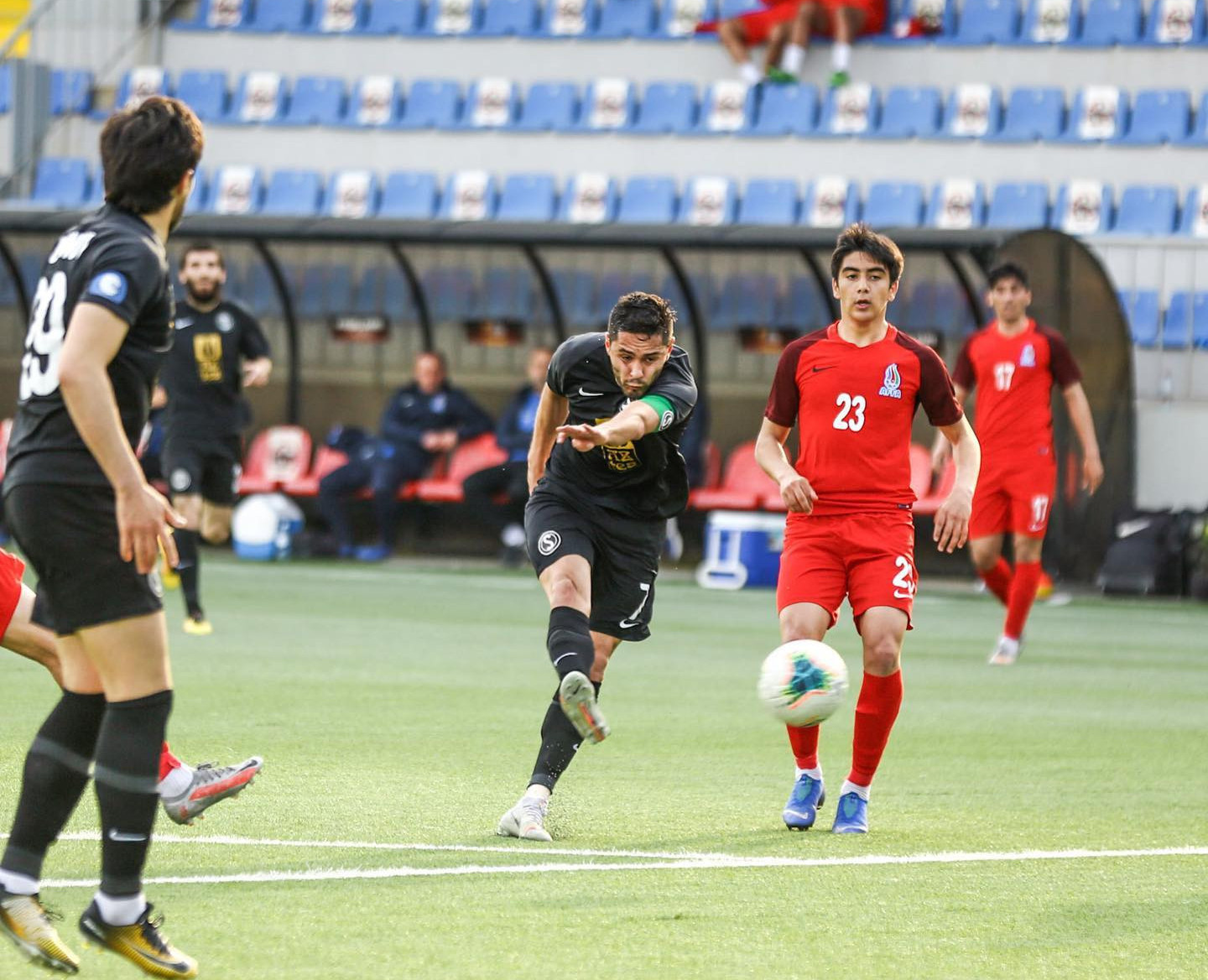 U-19 növbəti yoxlama oyununu keçirib