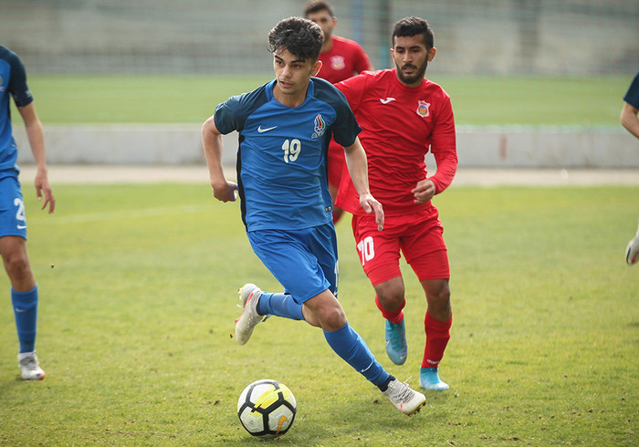 U-19 yığmamız daha bir yoxlama oyunu keçirib