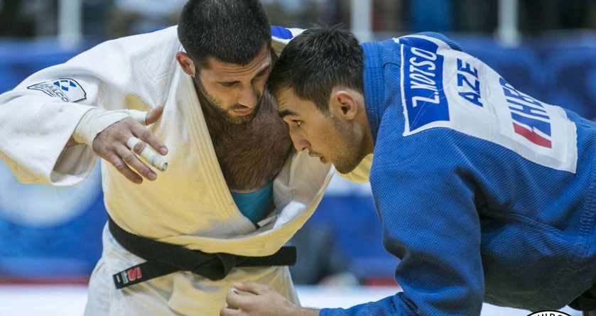 Azərbaycan cüdoçusu Antalyada qızıl medal qazanıb