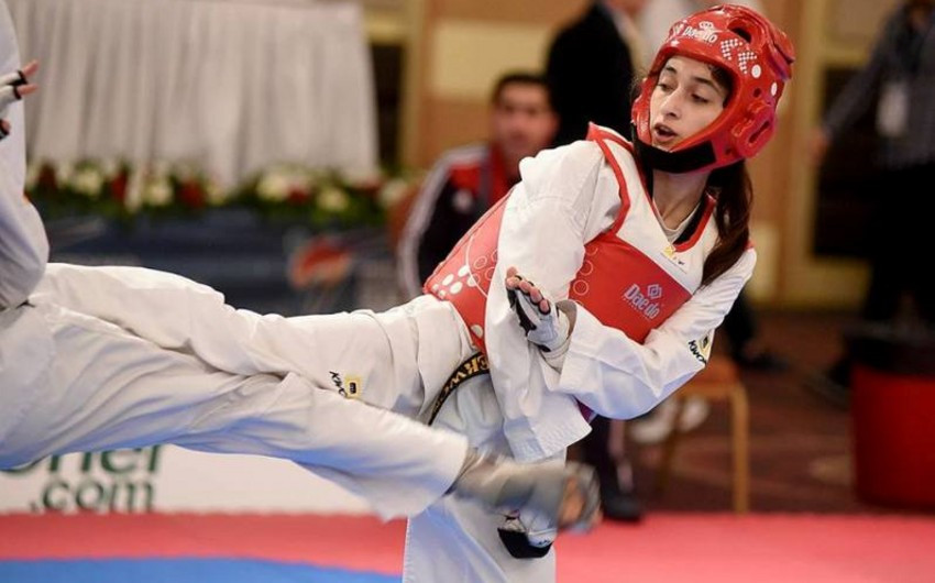 Taekvondoçumuz Minaya Əkbərova Avropa çempionatında bürünc medal qazanıb