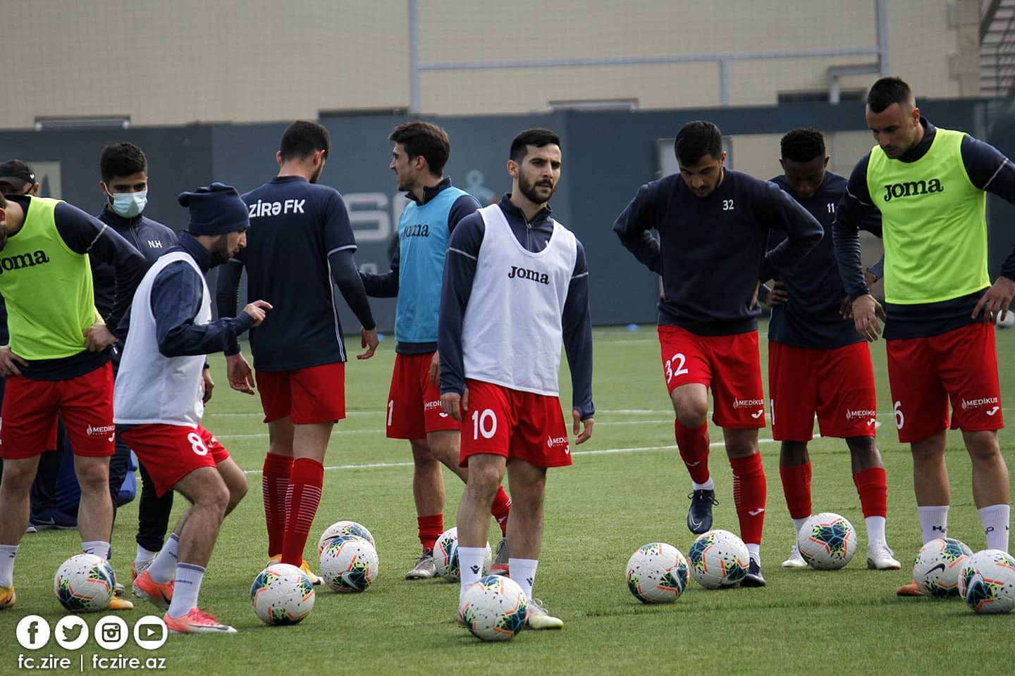 "Zirə"nin futbolçuları koronavirusdan sağalıb