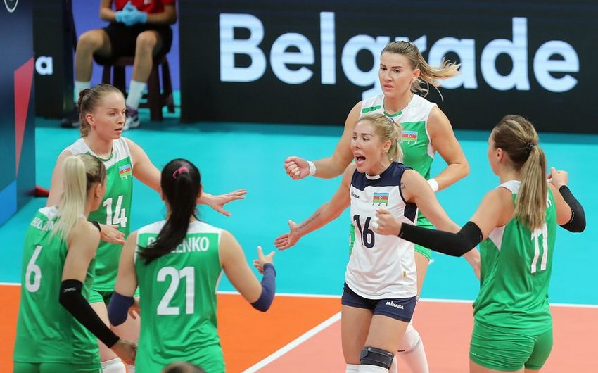 Voleybol millimiz sonuncu oyununda Fransaya məğlub olub