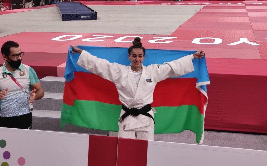 Sevda Vəliyeva paralimpiya çempionu oldu!