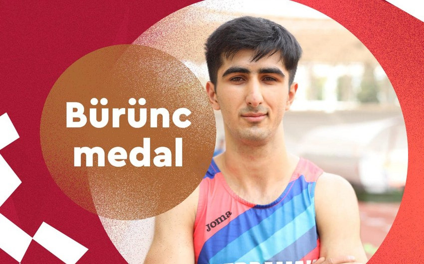 Səid Nəcəfzadə Paralimpiadanın bürünc medalını qazanıb