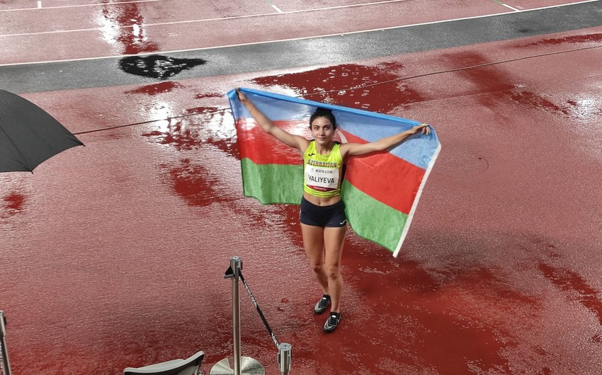 Azərbaycan Paralimpiadada ilk gümüş medalını qazanıb