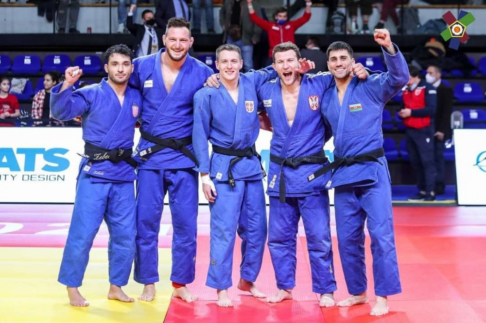 Rüstəm Orucov Avropa Çempionlar Liqasının gümüş medalını qazanıb