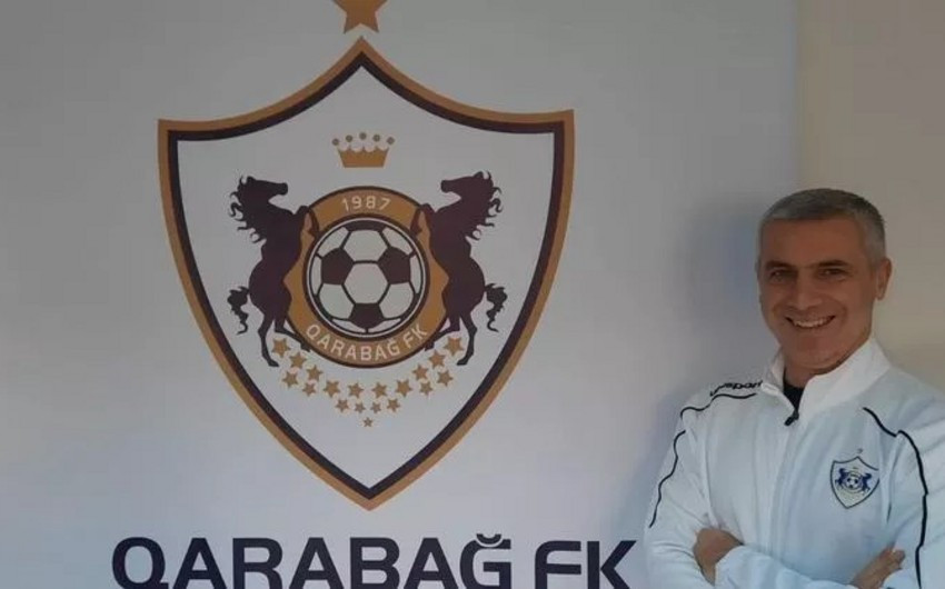 "Beşiktaş"ın baş məşqçisi daha əvvəl "Qarabağ"da işləyib