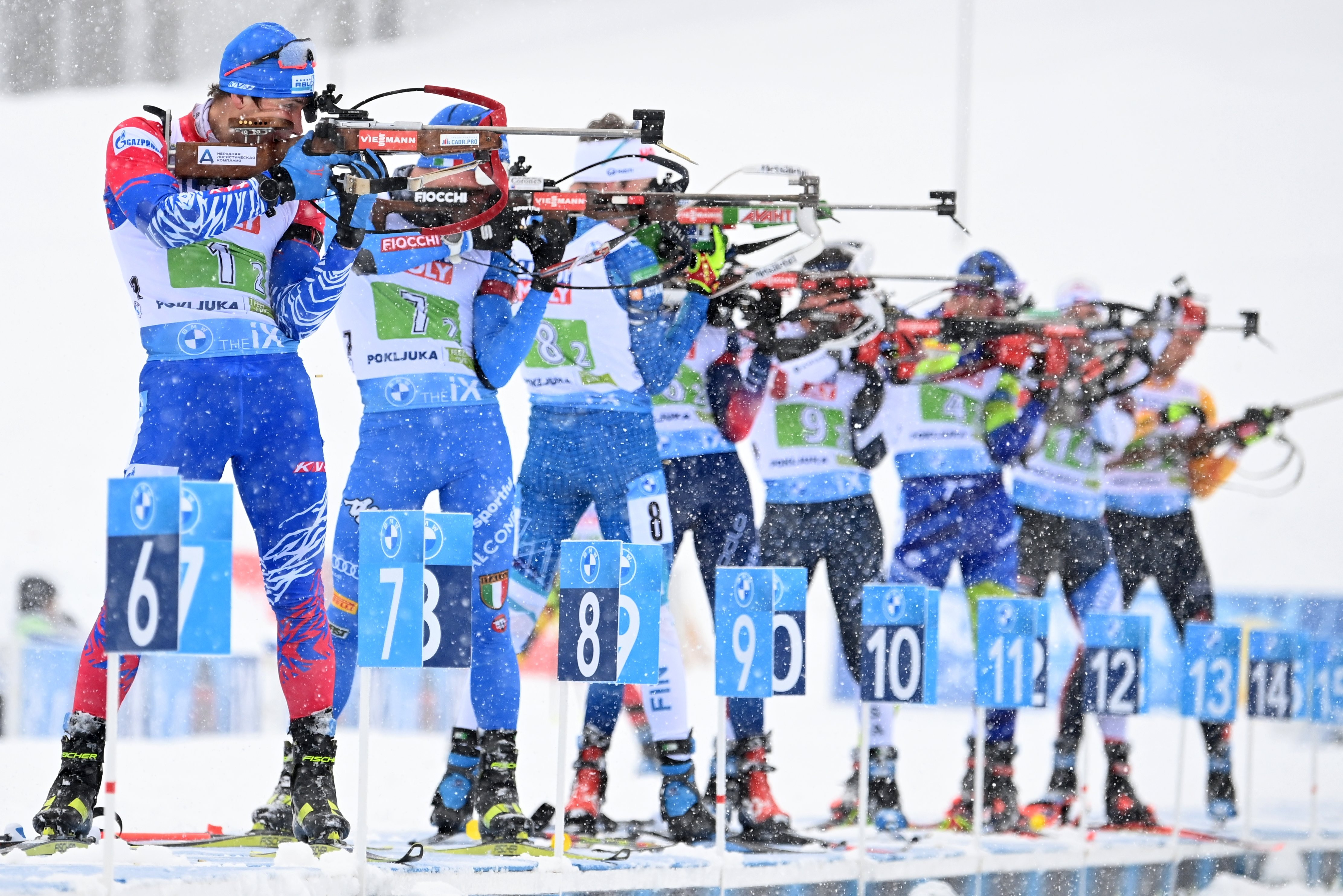 Biatlon üzrə dünya çempionatına start verilib