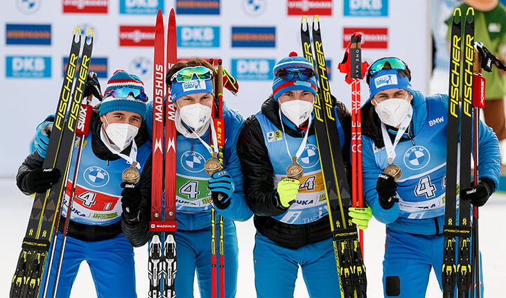 Biatlon üzrə dünya çempionatında Norveç millisi daha iki qızıl medal qazanıb