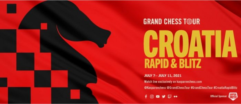 "Croatia Grand Chess Tour”: Şəhriyar Məmmədyarov rapid turnirində 6-cı yeri tutub