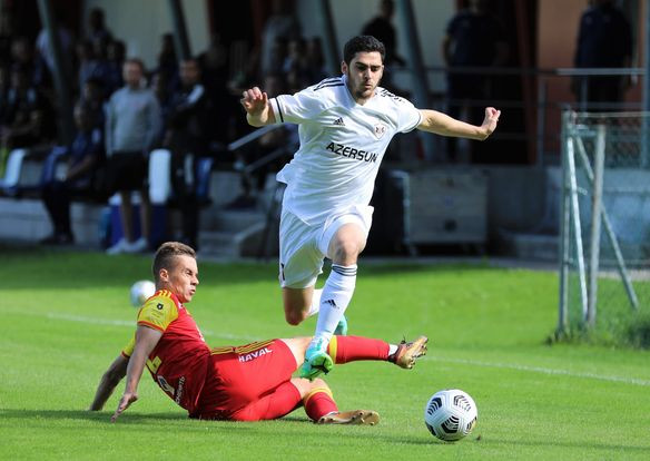 "Qarabağ" növbəti yoxlama oyununu keçirib