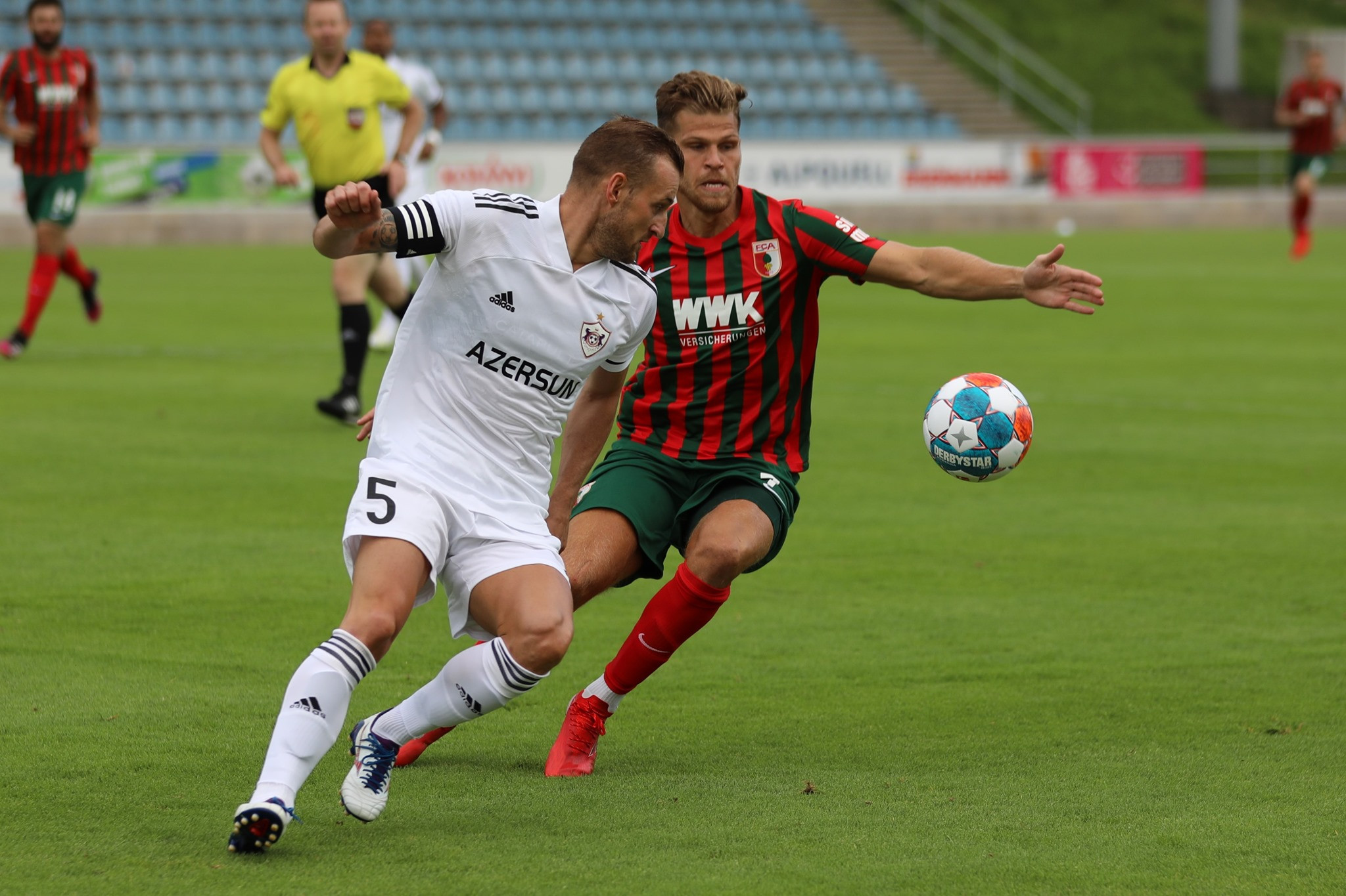 "Qarabağ" "Auqsburq"la heç-heçə etdi