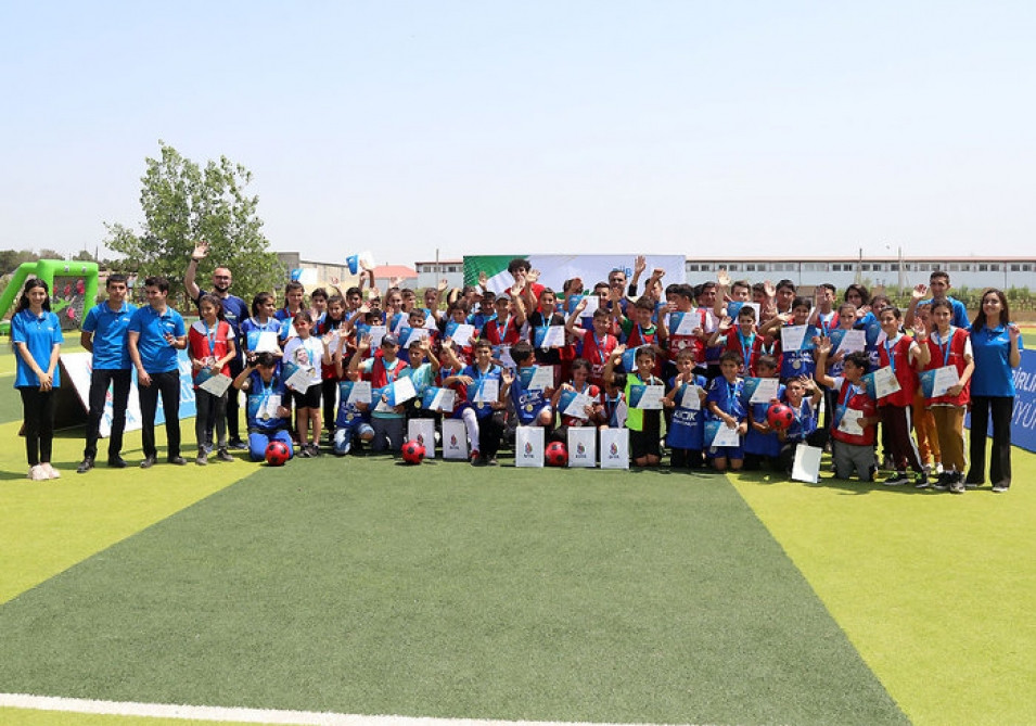 İmişlidə futbol festivalı keçirilib