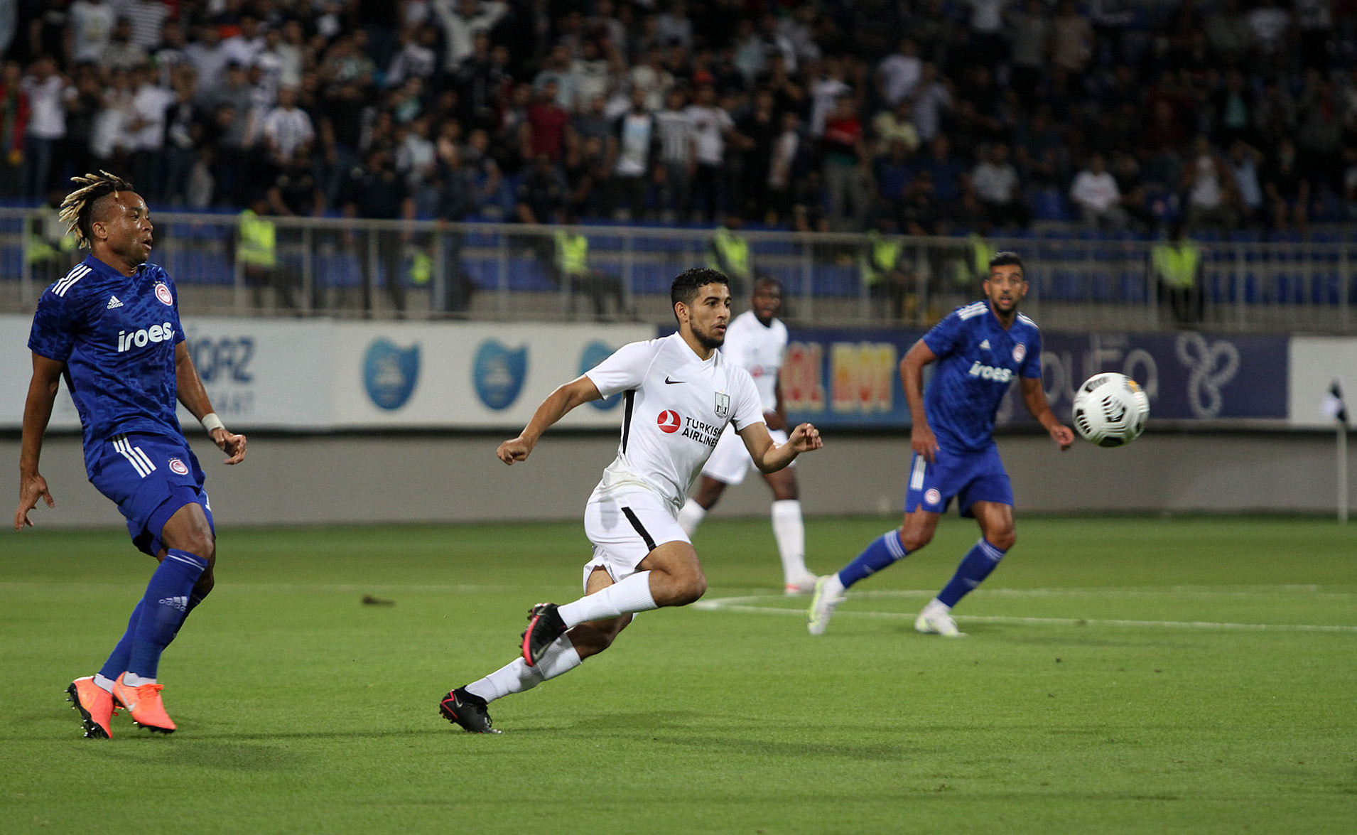 "Neftçi" UEFA Çempionlar Liqası ilə vidalaşdı