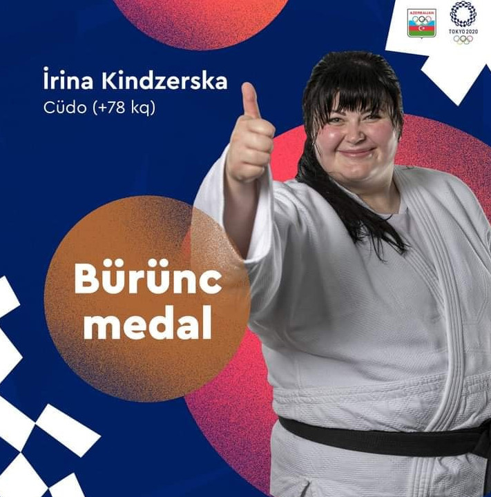 Tokio-2020: Kindzerska ölkəmizə ilk medal qazandırdı