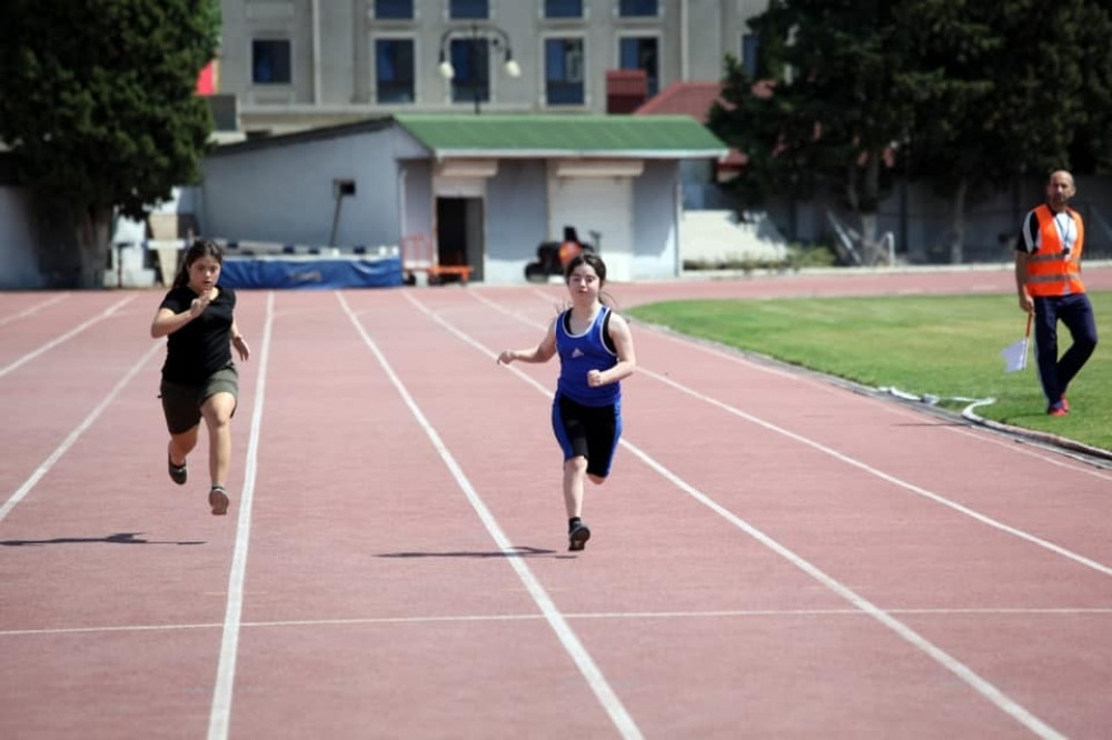 Xüsusi olimpiyaçılar arasında atletika yarışları keçiriləcək