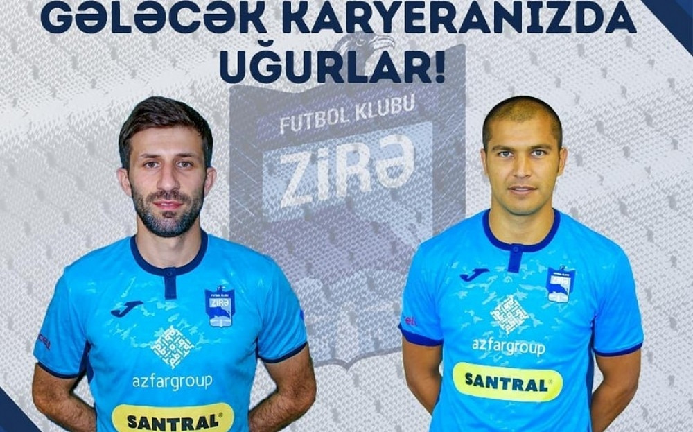 “Zirə” klubu iki futbolçusu ilə yollarını ayırıb