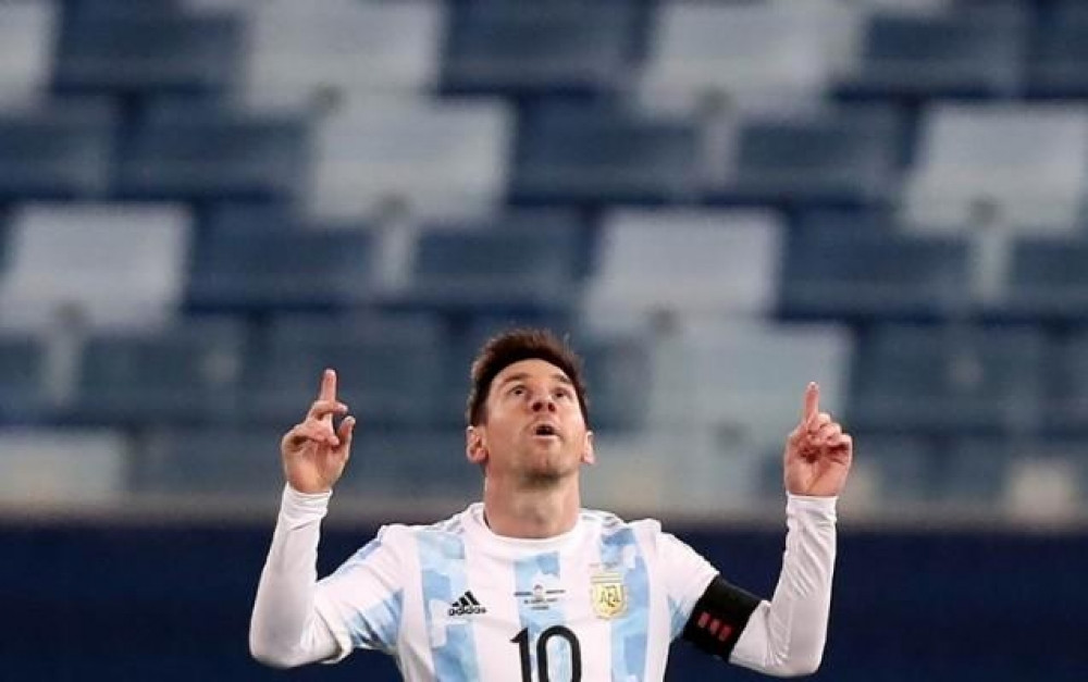 Lionel Messi bombardirlər siyahısında doqquzuncu yerdə qərarlaşıb