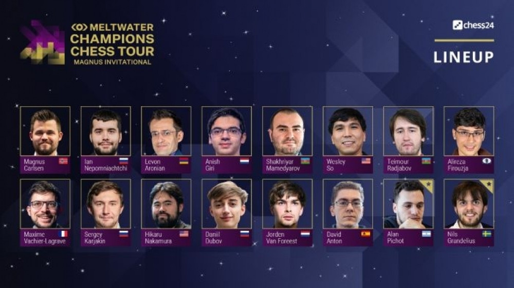 Aniş Giri “Champions Chess Tour” onlayn şahmat seriyasının dördüncü mərhələsinin qalibi olub