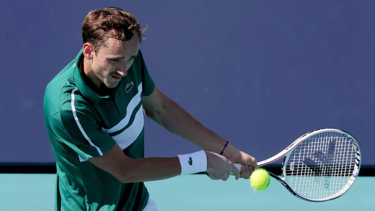 Mayamidə tennis turniri davam edir