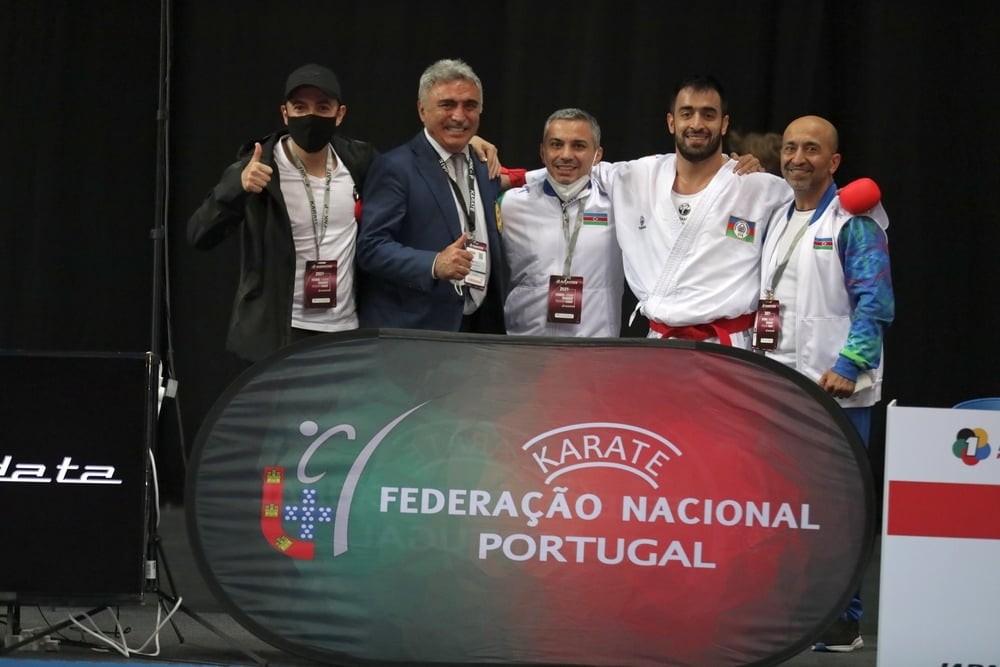 Lissabonda keçirilən Karate1 Premyer Liqa turnirində komandamız iki medal əldə edib