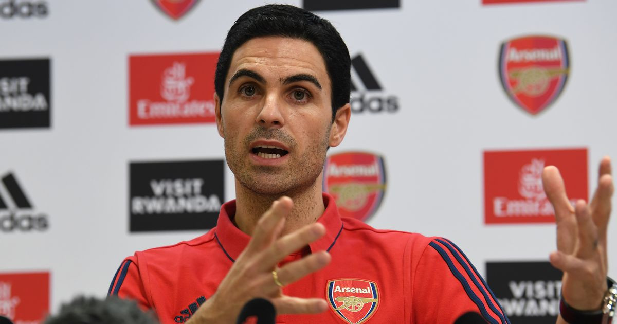 Mikel Arteta: "İlk görüşdəki məğlubiyyətə baxmayaraq hədəf finaldır"