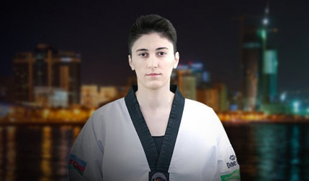 Taekvondoçumuz Fəridə Əzizova Olimpiadaya lisenziya qazanıb