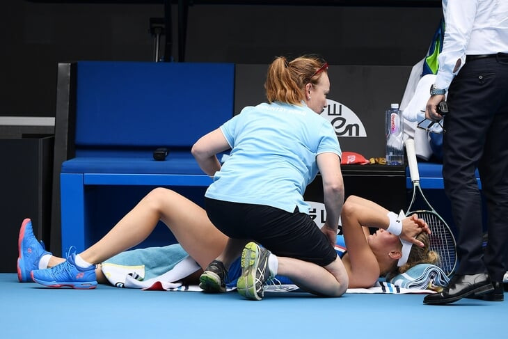 Tennis oyunlarında fasilələrlə bağlı məhdudiyyətlər tətbiq olunacaq