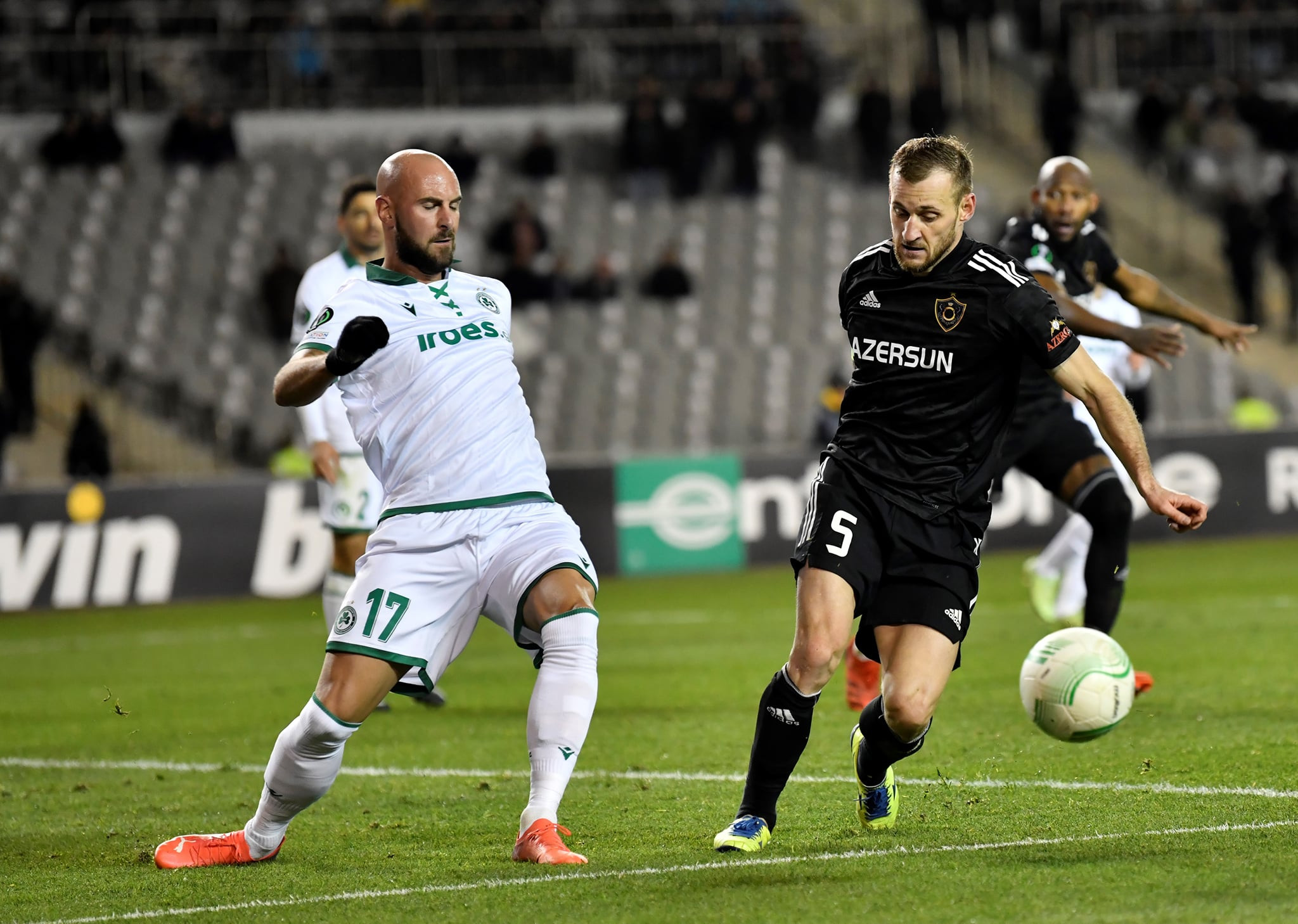 "Qarabağ" "Omoniya"nı məğlub edə bilməyib