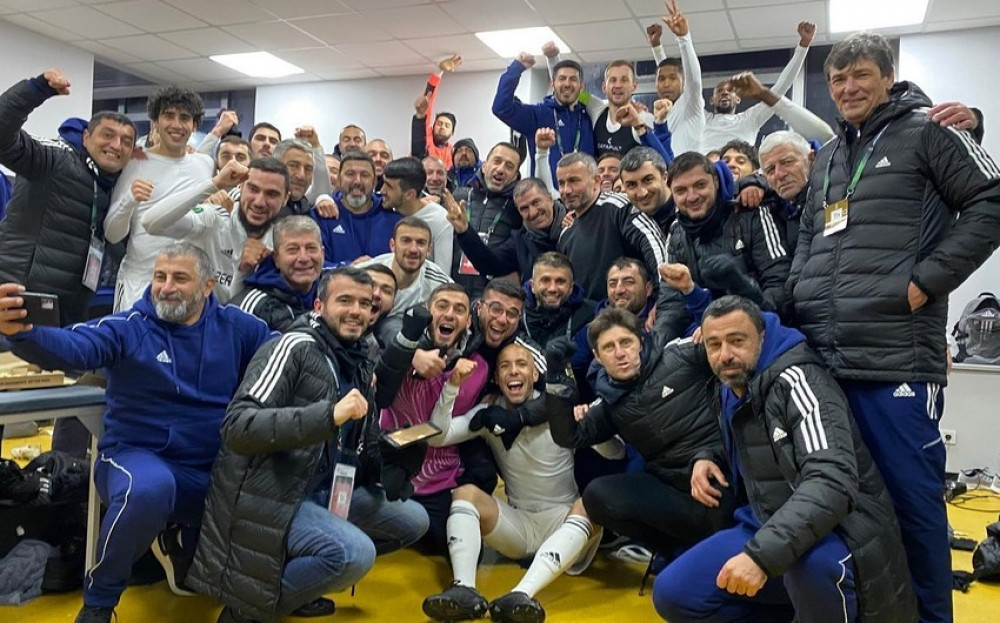 “Qarabağ” UEFA Konfrans Liqasında pley-off mərhələsinə vəsiqə qazanıb