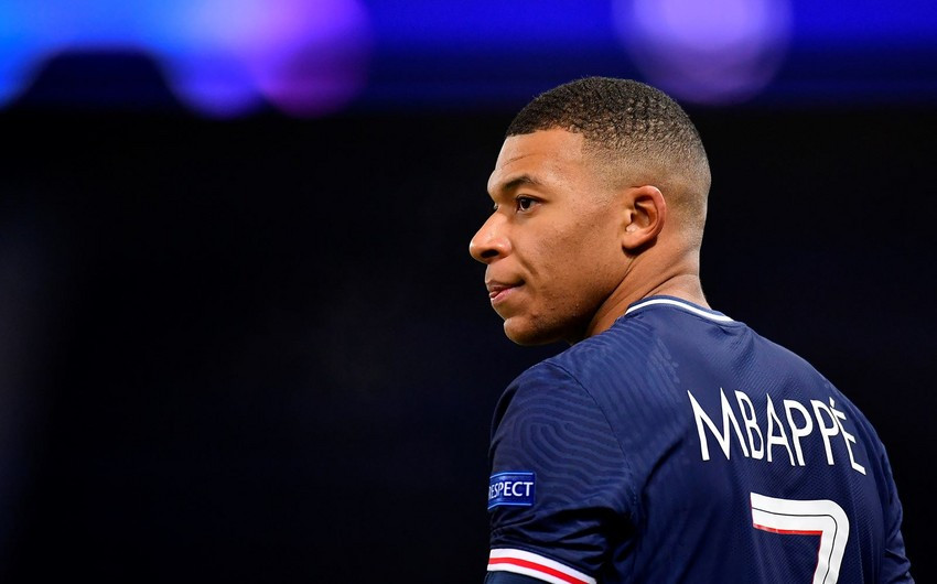 Kilian Mbappe Paris klubunu İspaniya "Real Madrid"inə dəyişmək niyyətindədir