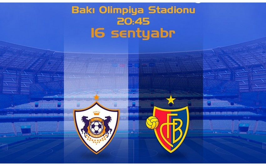 Bu gün "Qarabağ" Bakı Olimpiya Stadionunda "Bazel"i qəbul edəcək