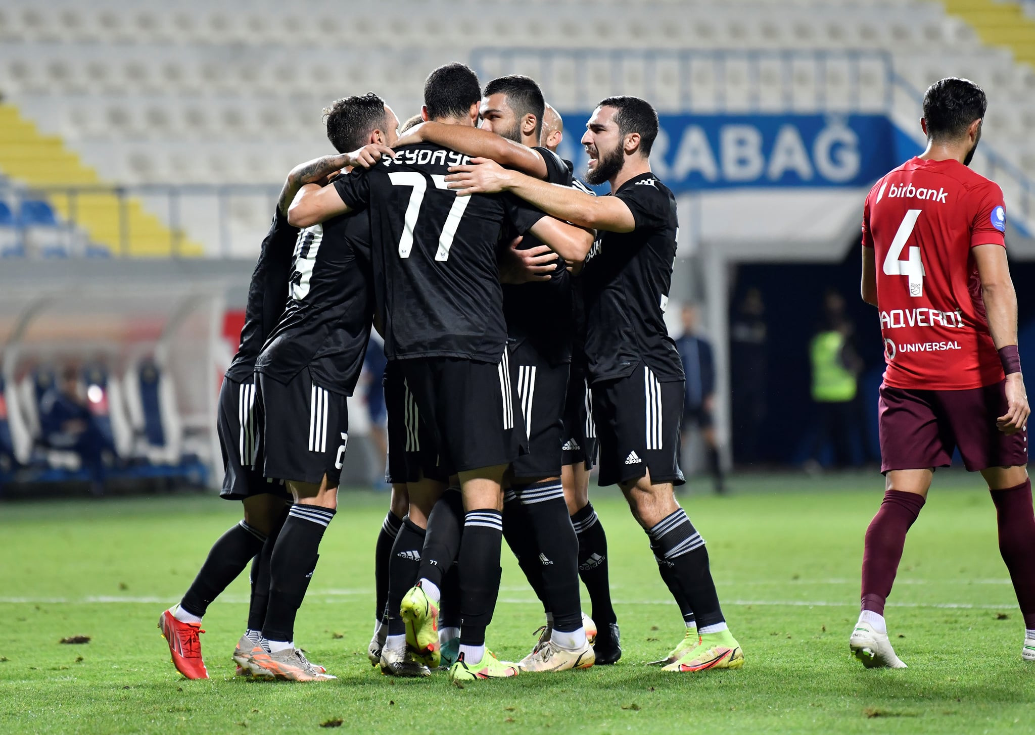 "Qarabağ" "Sumqayıt"ı Ozobiçin qolları ilə məğlub etdi