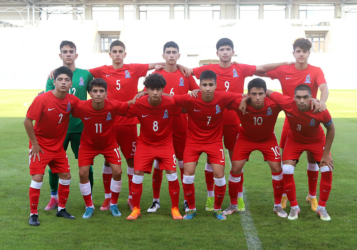 U-17 yoxlama oyununda qalib gəlib