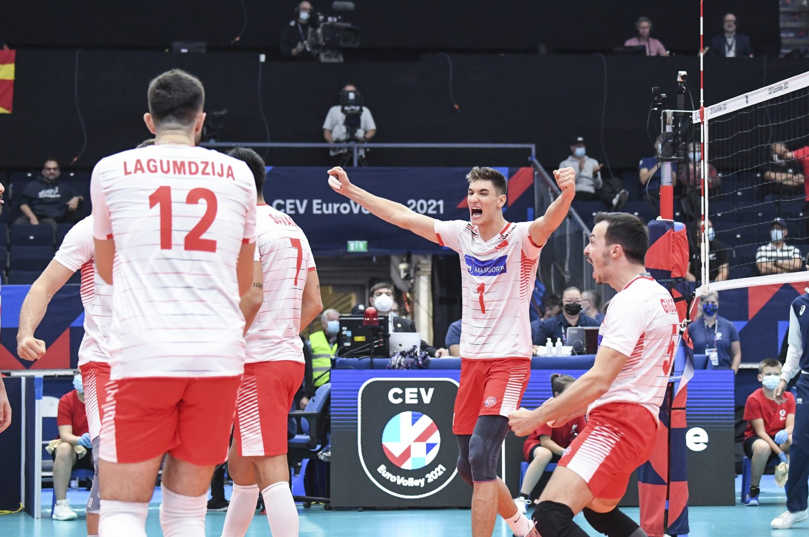 Kişi voleybolçuların Avropa çempionatına start verilib