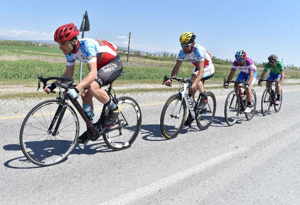 Şose velosipedi üzrə Azərbaycan kuboku yarışlarında dördüncü mərhələyə yekun vurulub