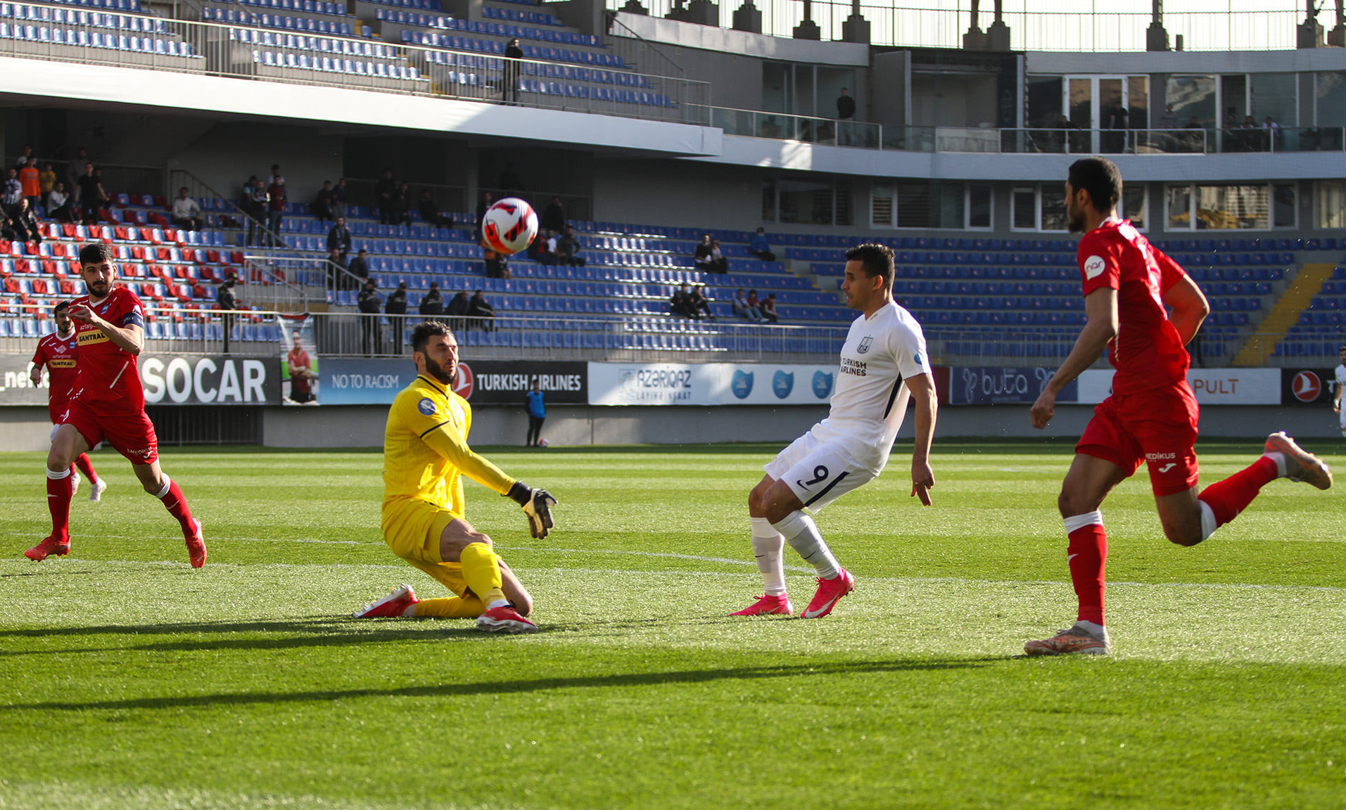 Azərbaycan çempionatında 21-ci tur başa çatdı