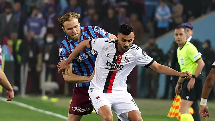 "Trabzonspor" - "Beşiktaş" oyununda qalib müəyyənləşməyib