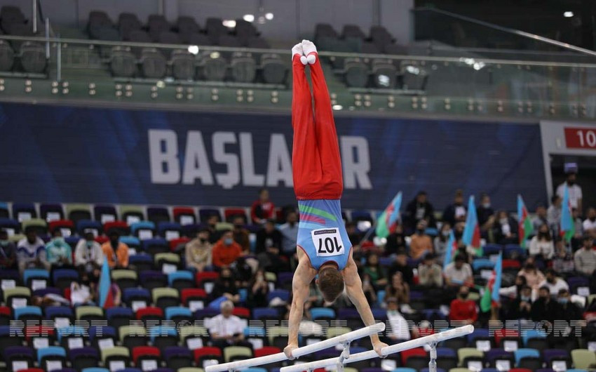 Paytaxtımızda idman gimnastikası üzrə Dünya Kuboku keçirilir