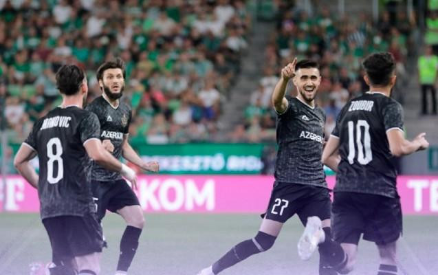 "Qarabağ" "Ferentsvaroş"u adlayaraq ÇL-in pley-offuna vəsiqə qazanıb