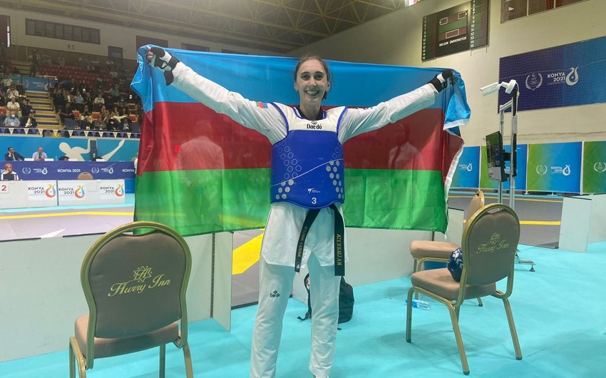 Taekvondoçularımız İslamiadada 3 medal qazandı