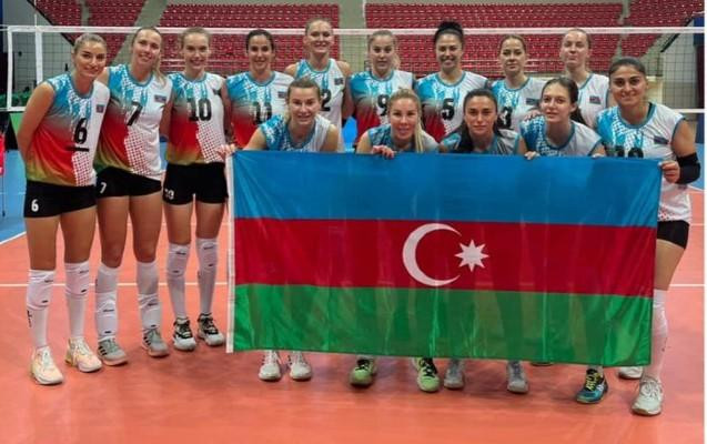 Qadın voleybolçularımızdan İslamiadada ardıcıl 2-ci qələbə