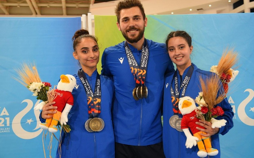 Gimnastlarımız İslamiadada uğurla çıxış edir