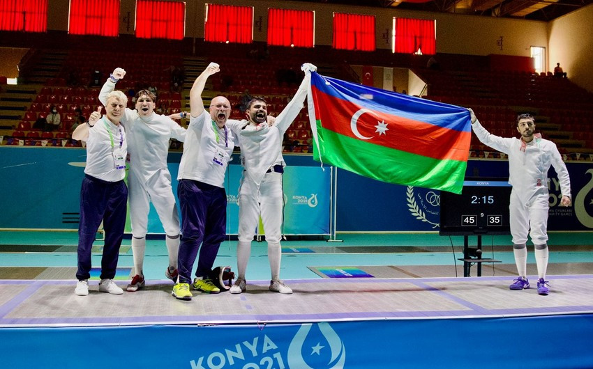 Şpaqa növündə millimiz İslamiadanın qızıl medalını qazanıb