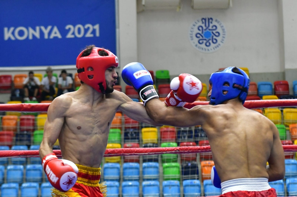 Kikboksçularımız İslamiadanı 15 medalla tamamladı