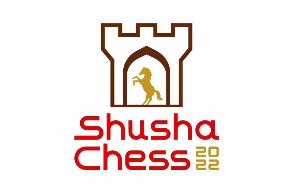 “Shusha Chess 2022” turnirinin loqotipi təqdim olunub