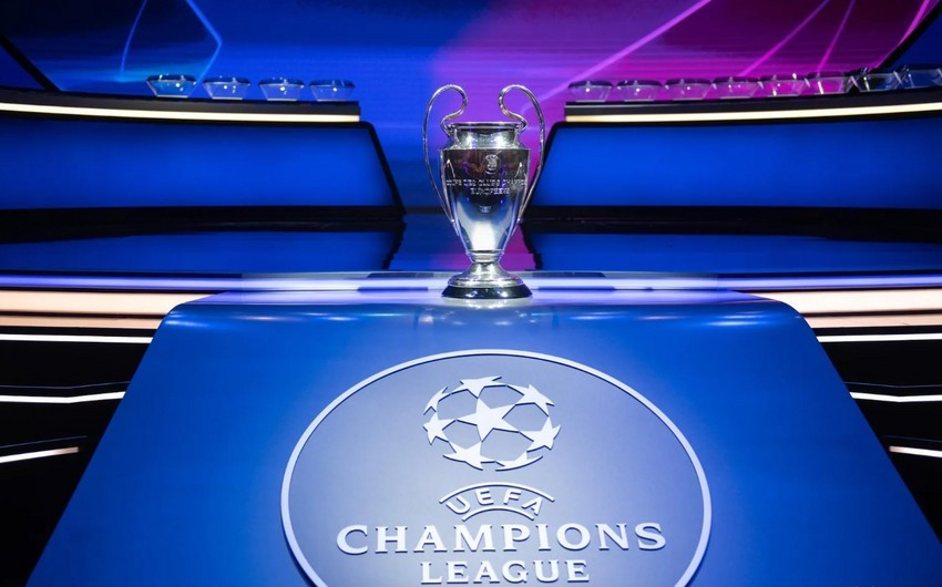 UEFA Çempionlar Liqasının püşkü atılıb