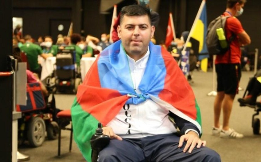 Paralimpiyaçılarımız Niderlandda 4 medal qazanıb