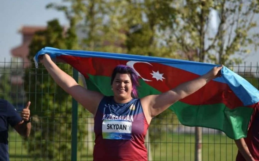 Anna Skidan İslam Həmrəyliyi Oyunlarında millimizə ilk qızıl medalı qazandırdı