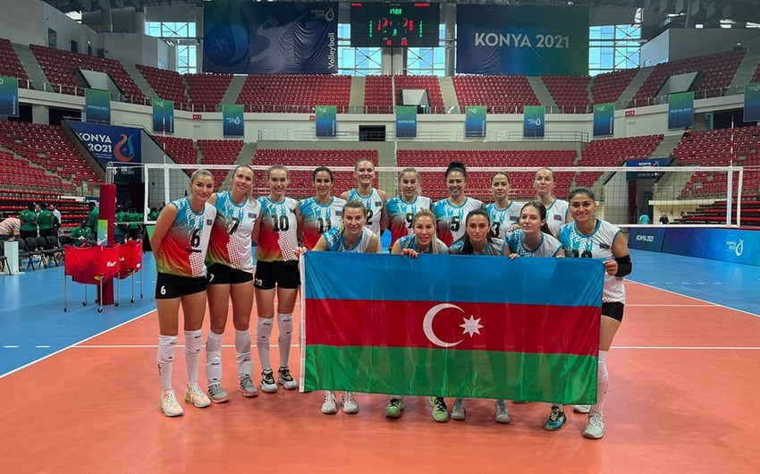 Qadın voleybolçularımız İslamiadaya parlaq qələbə ilə başladı